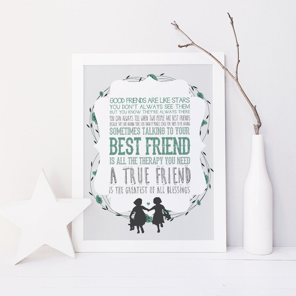 Best Friends (Green)