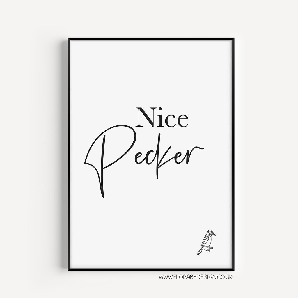 Nice Pecker