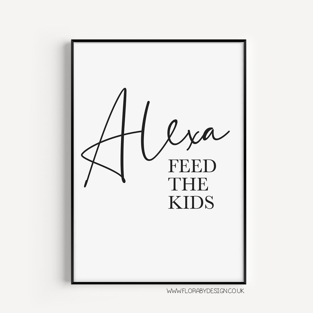 Alexa, Feed The Kids