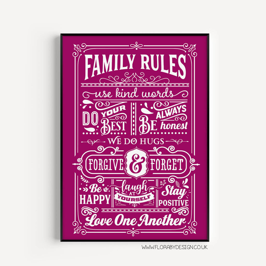 Family Rules 1